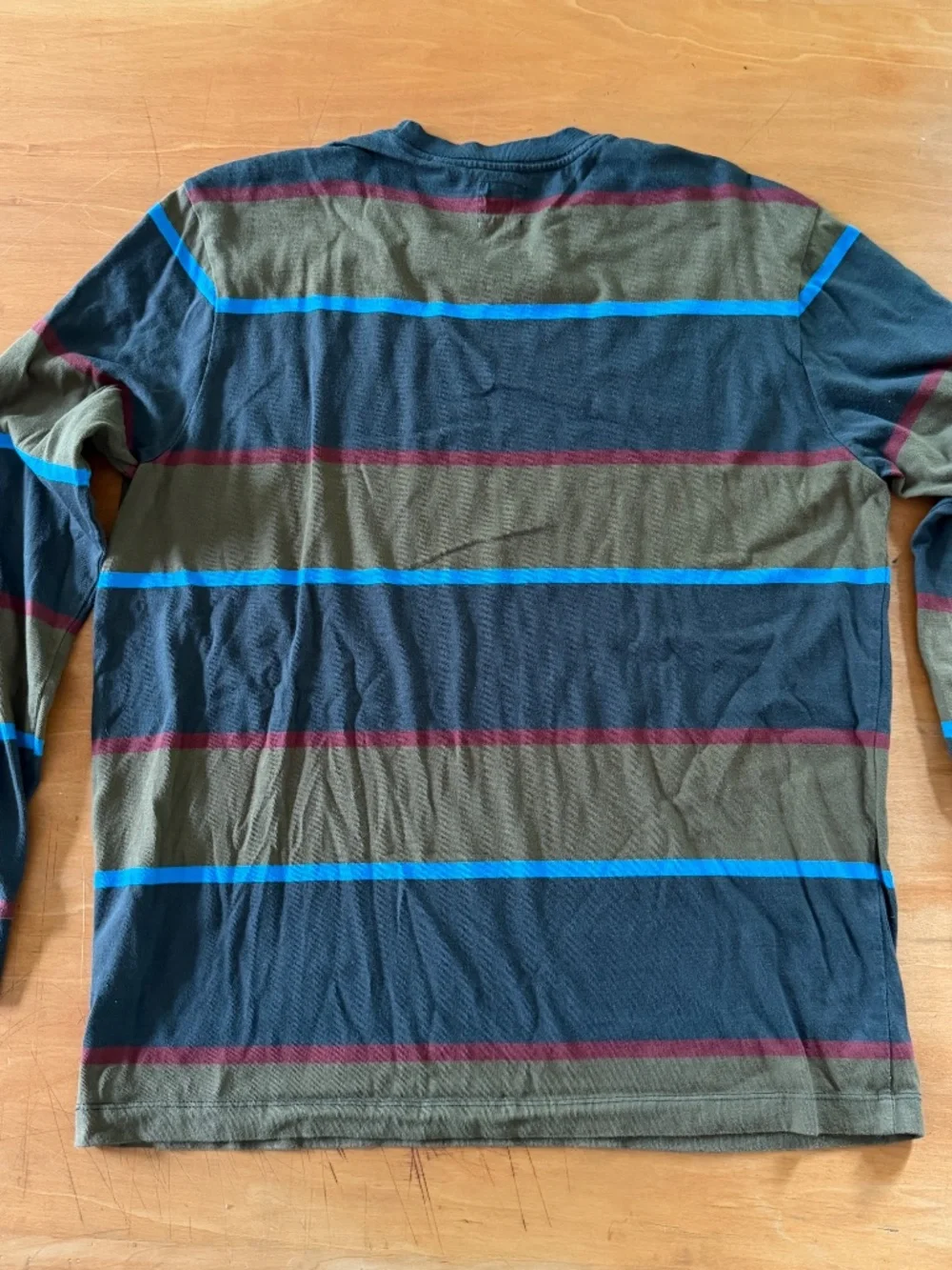 Levi's Relaxed T-shirt, Cotton Long Sleeves M